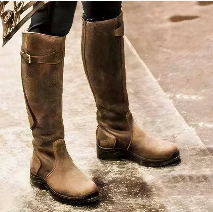 Morgan | Ultimate Leather Boots - Ciara & Fiona