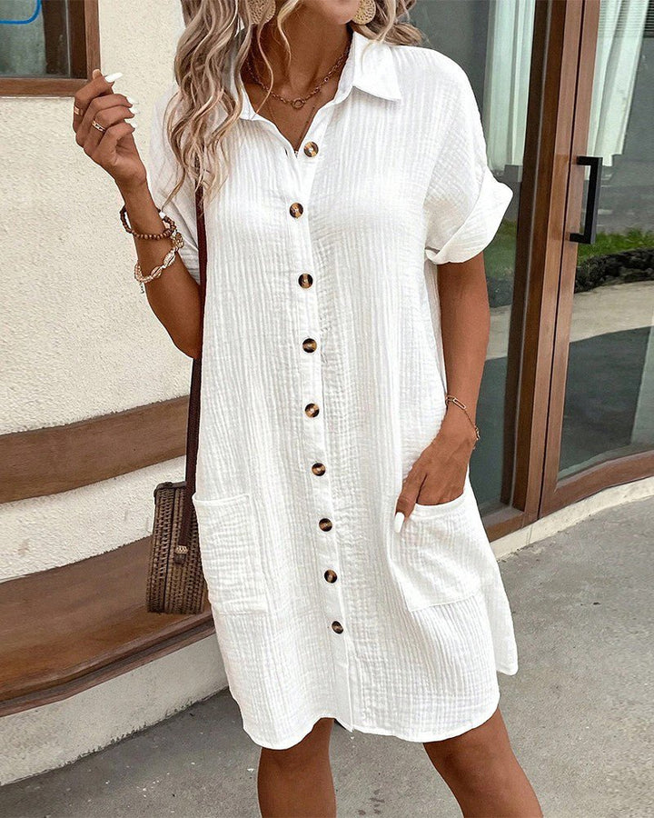 Nairobi | Chic Dress with Knot - Ciara & Fiona