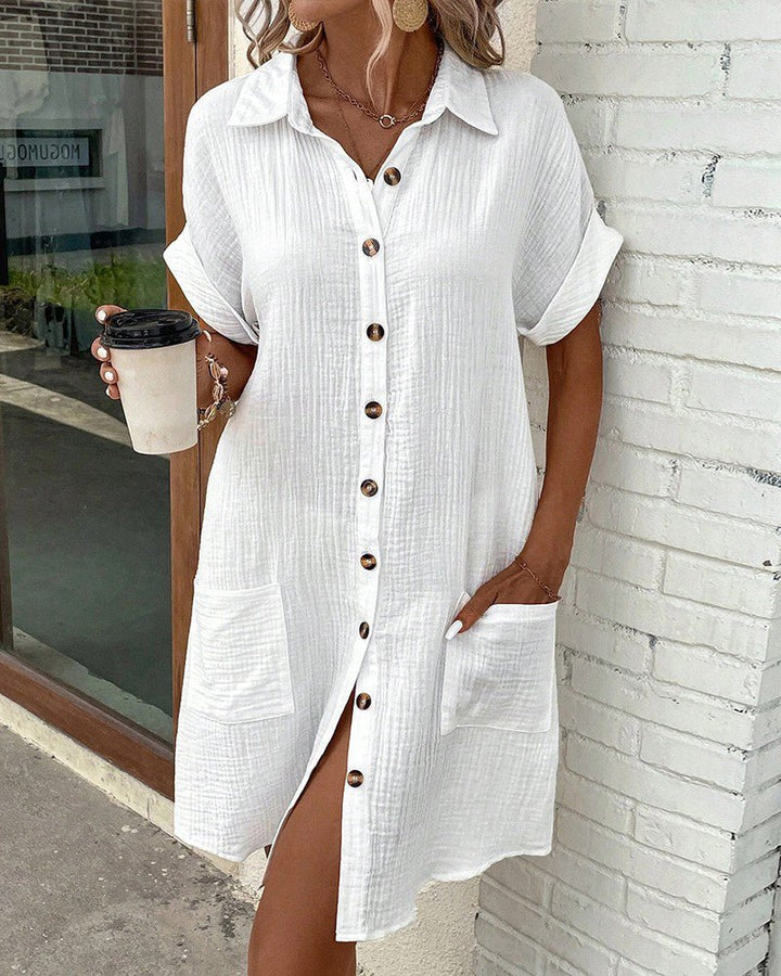 Nairobi | Chic Dress with Knot - Ciara & Fiona