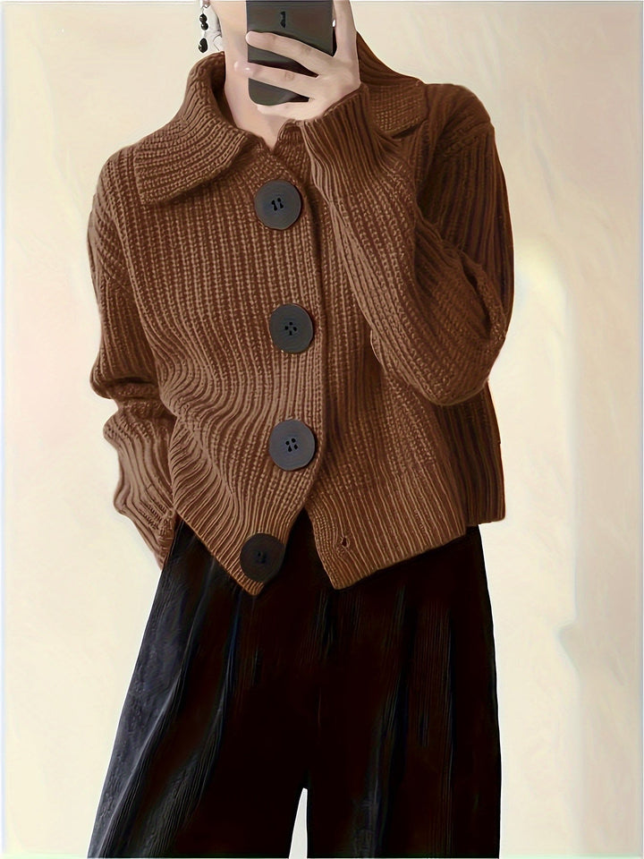 NAMI | Stylish Sweater Jacket - Ciara & Fiona