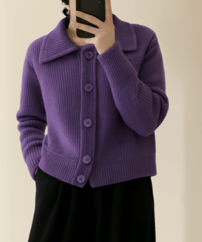 NAMI | Stylish Sweater Jacket - Ciara & Fiona