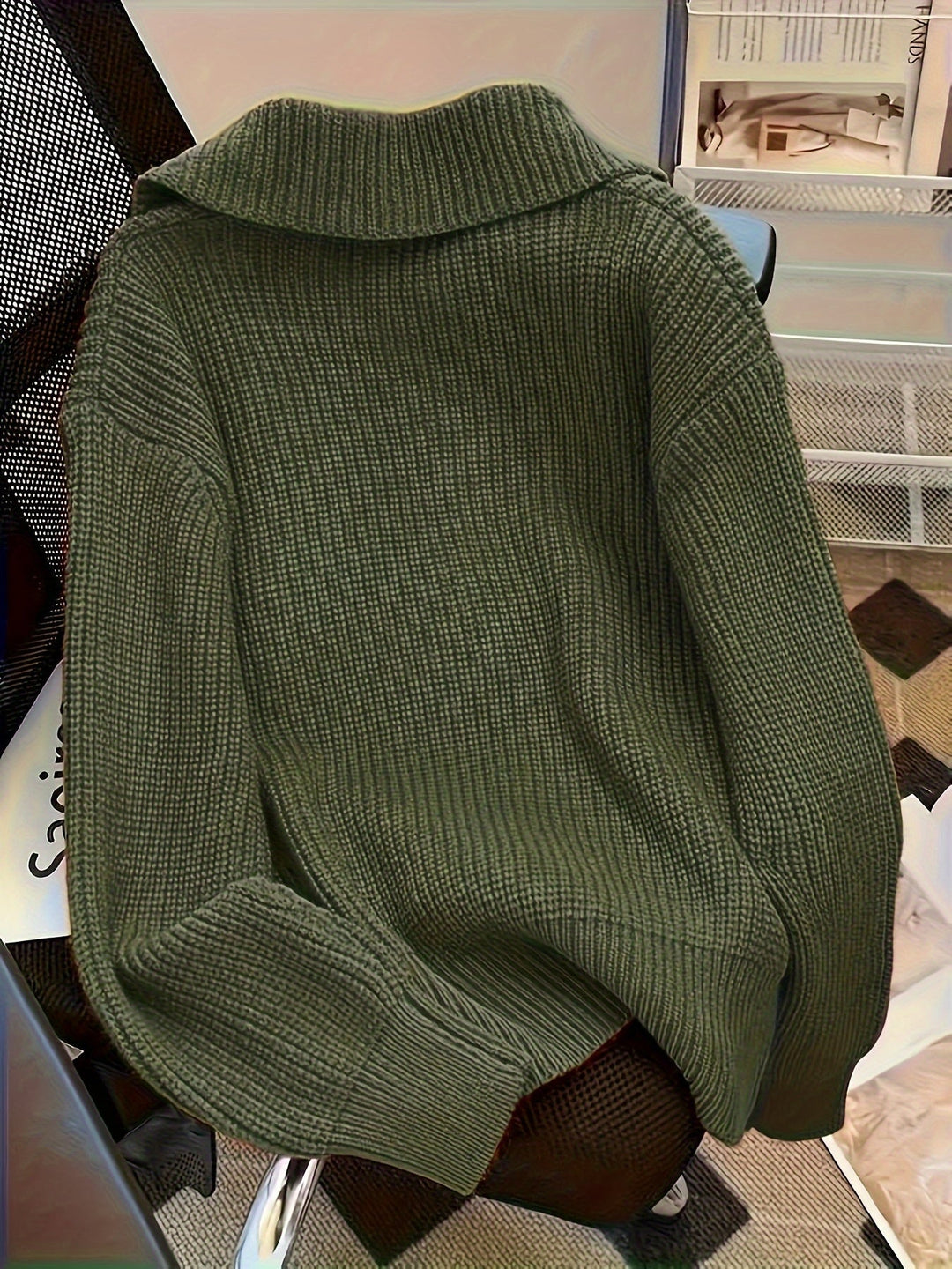 NAMI | Stylish Sweater Jacket - Ciara & Fiona