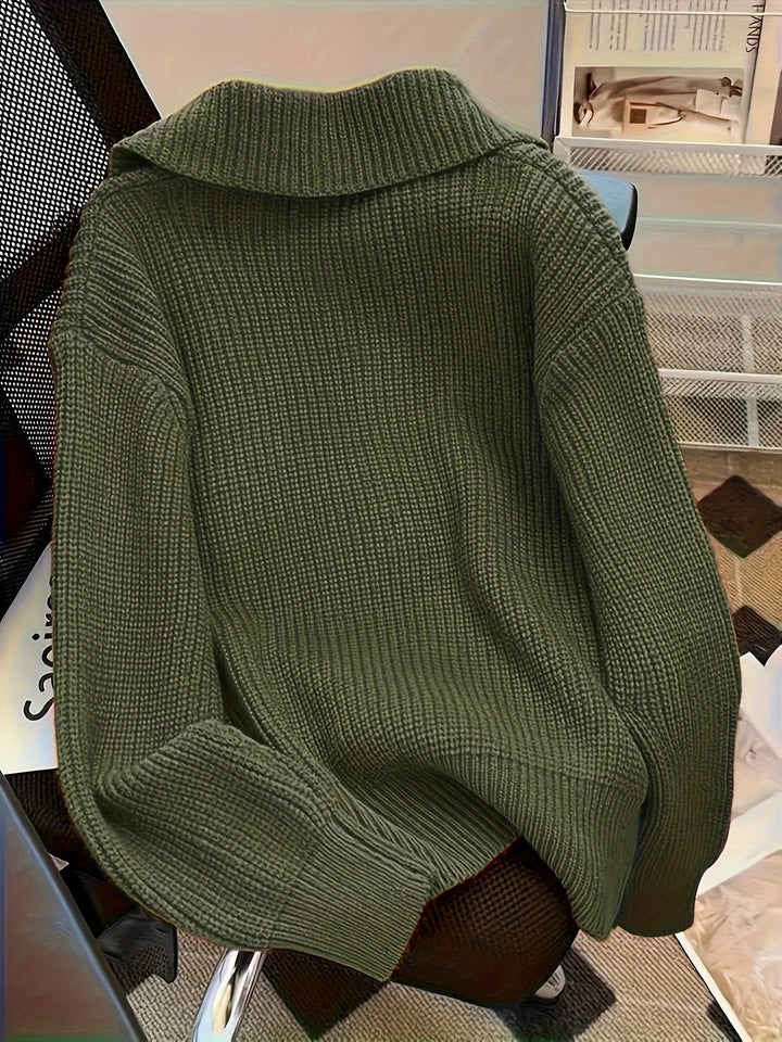 NAMI | Stylish Sweater Jacket - Ciara & Fiona