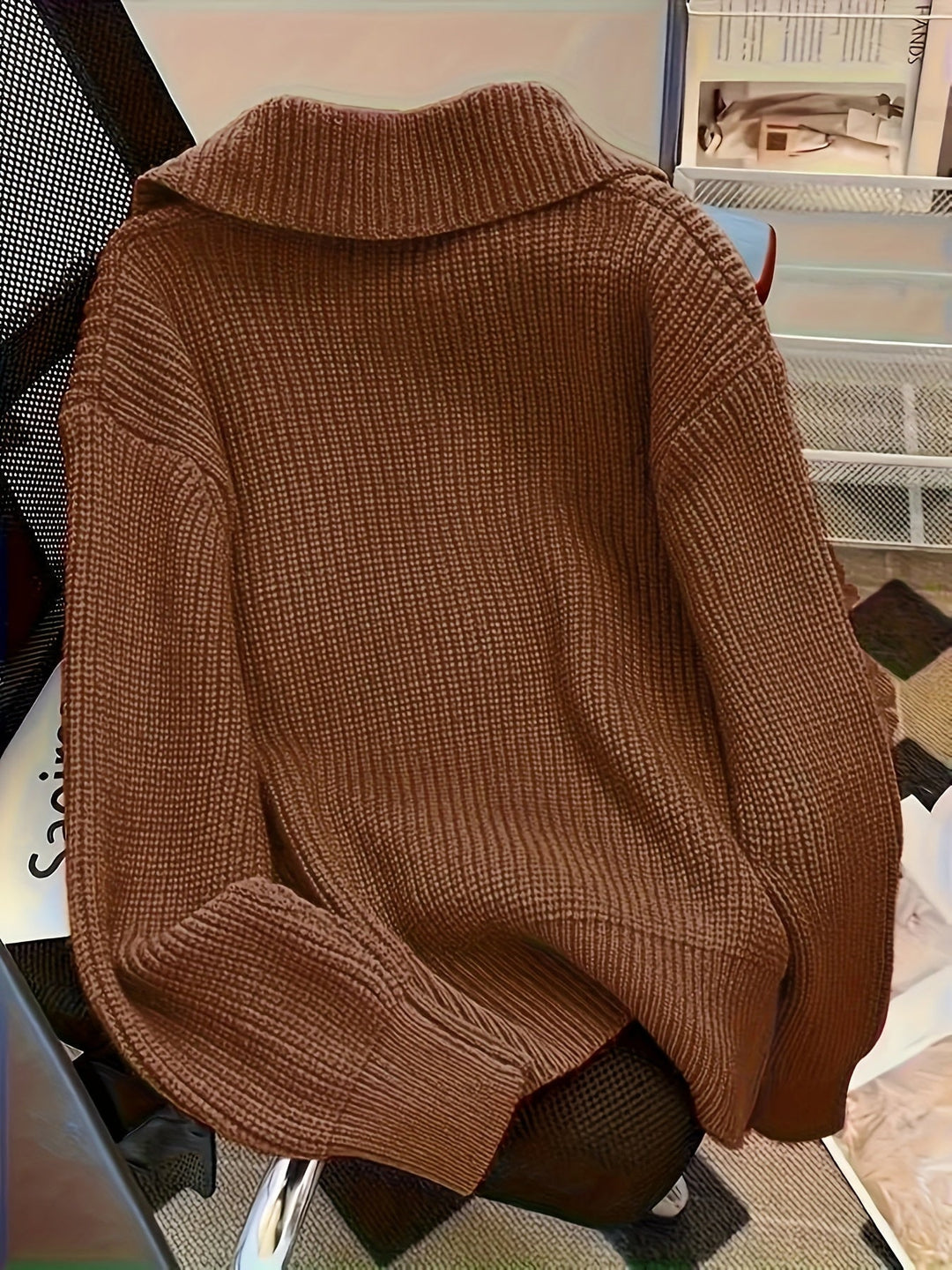 NAMI | Stylish Sweater Jacket - Ciara & Fiona