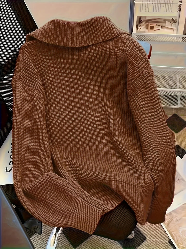 NAMI | Stylish Sweater Jacket - Ciara & Fiona
