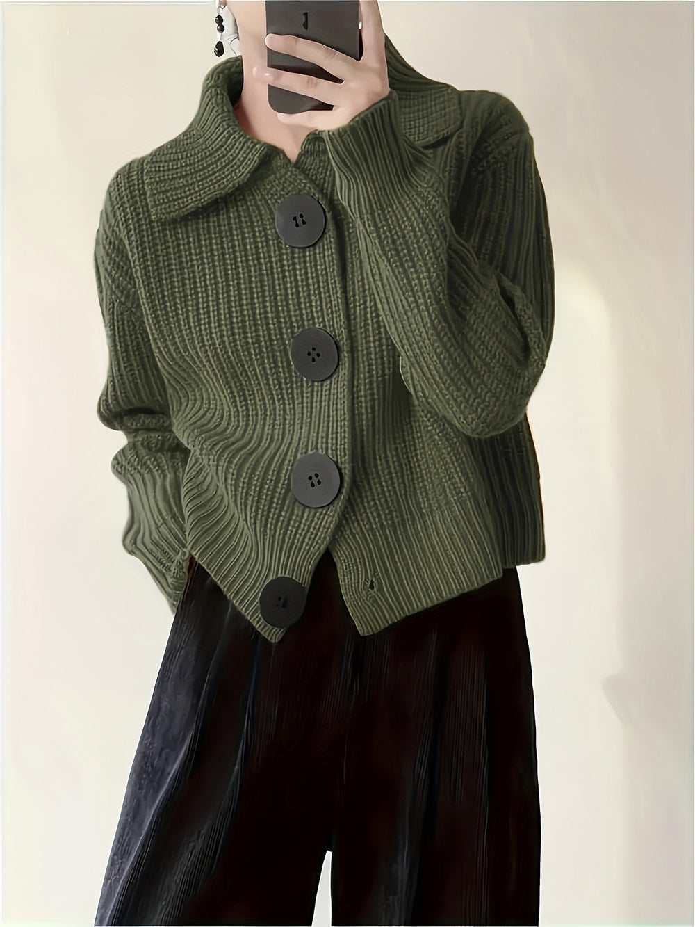 NAMI | Stylish Sweater Jacket - Ciara & Fiona