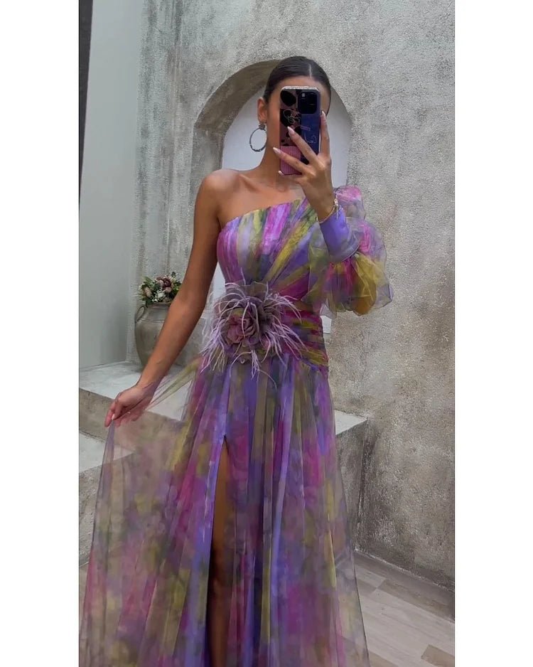 Nana | Long sleeve dress - Ciara & Fiona