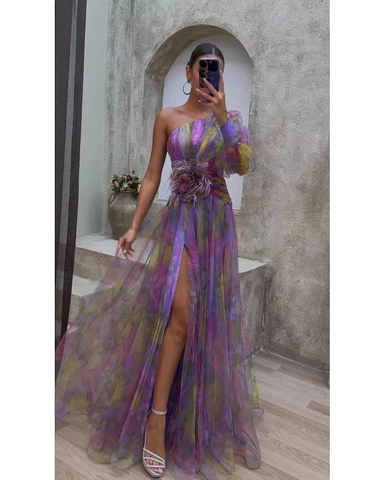 Nana | Long sleeve dress - Ciara & Fiona