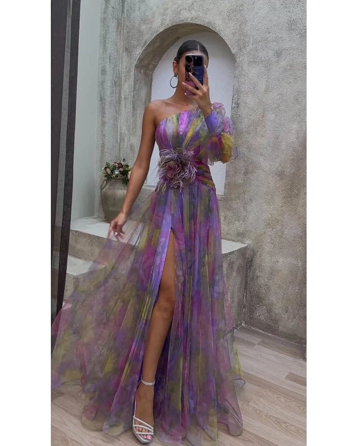 Nana | Long sleeve dress - Ciara & Fiona