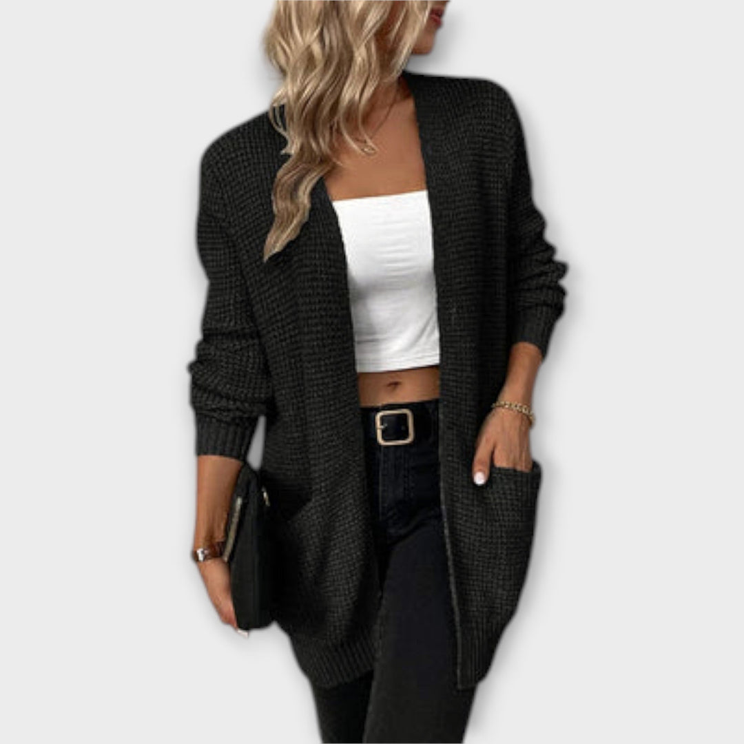 Nancy - Cozy Knit Cardigan with Pockets - Ciara & Fiona