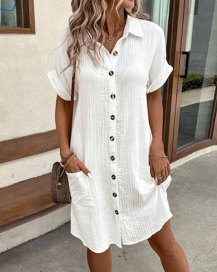 Nancy | Oversized Polo Dress - Ciara & Fiona