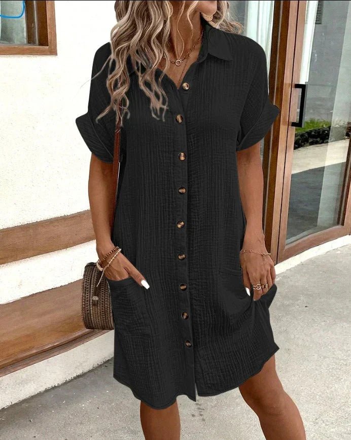 Nancy | Oversized Polo Dress - Ciara & Fiona