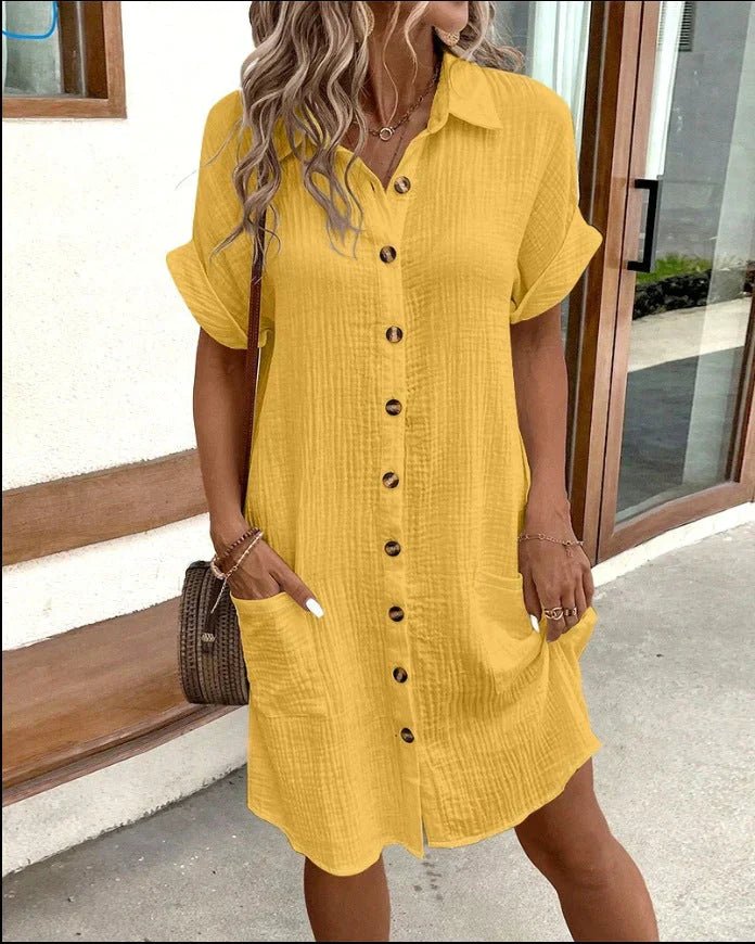 Nancy | Oversized Polo Dress - Ciara & Fiona