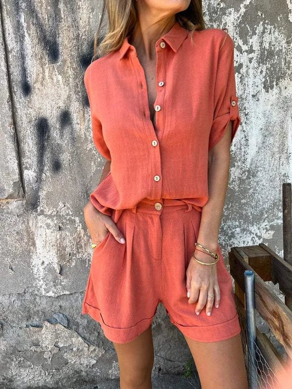 Nevelle | Airy Linen Set - Ciara & Fiona
