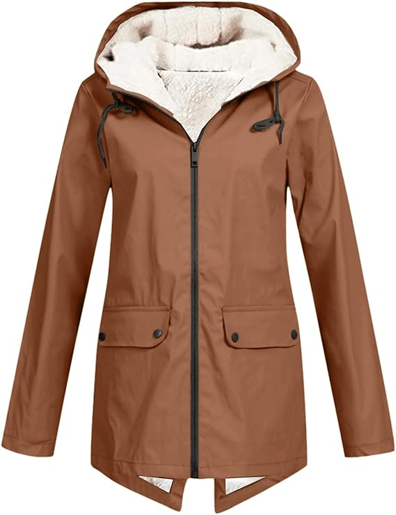 Nicole | Jacket with Zipper - Ciara & Fiona