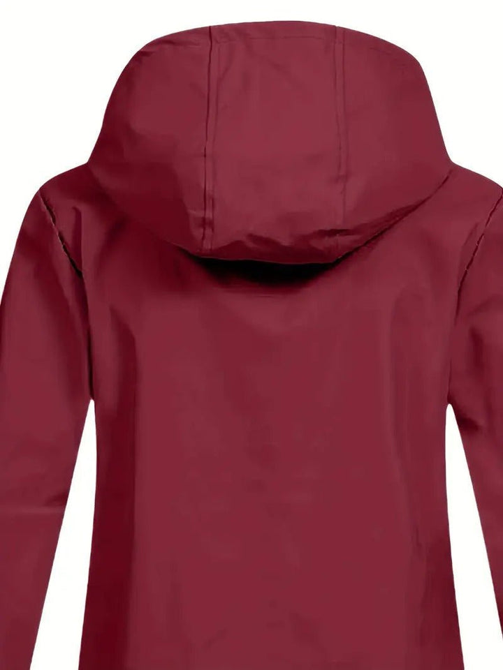 Nicole | Jacket with Zipper - Ciara & Fiona