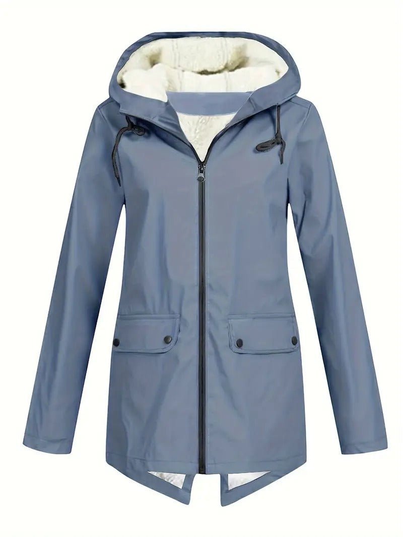 Nicole | Jacket with Zipper - Ciara & Fiona