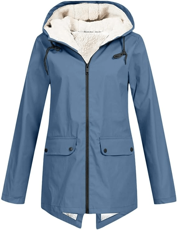 Nicole | Jacket with Zipper - Ciara & Fiona