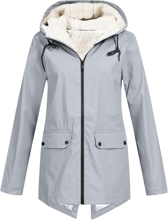 Nicole | Jacket with Zipper - Ciara & Fiona
