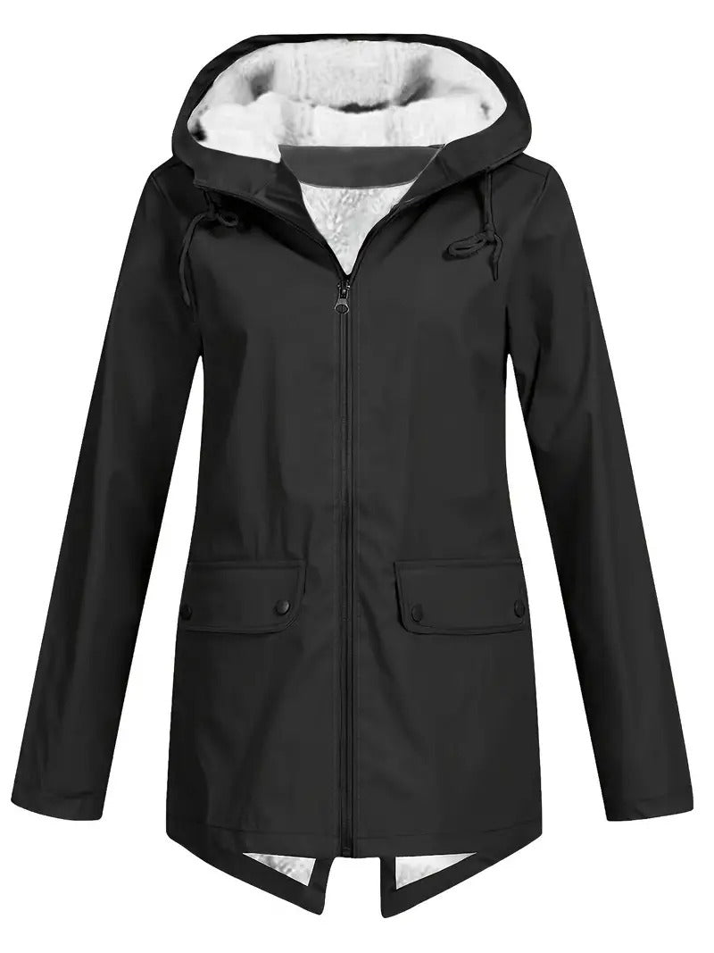 Nicole | Jacket with Zipper - Ciara & Fiona