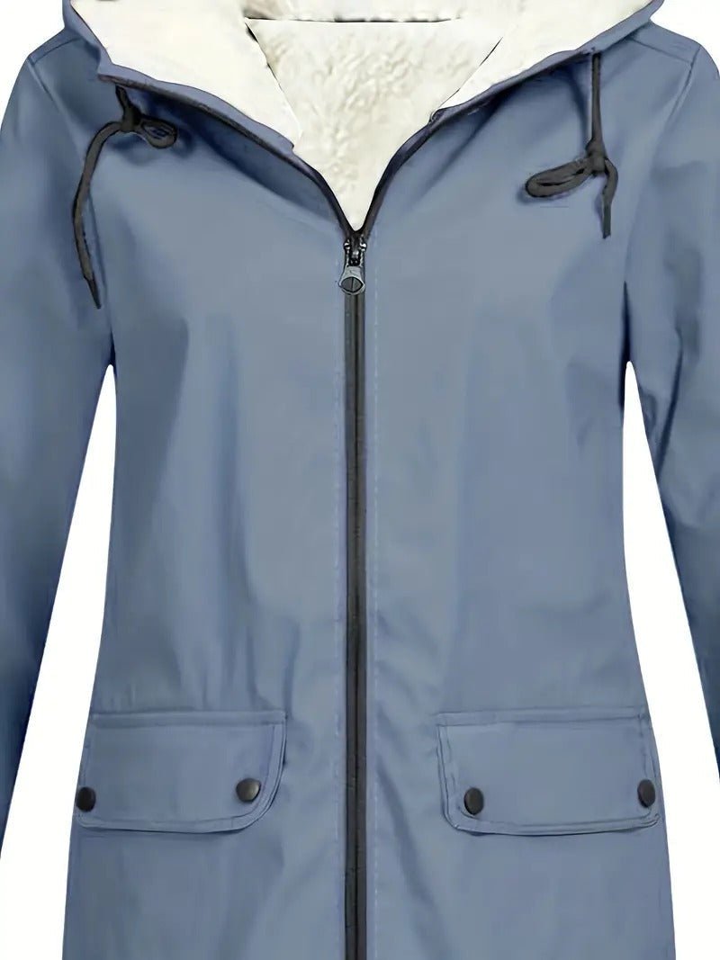 Nicole | Jacket with Zipper - Ciara & Fiona