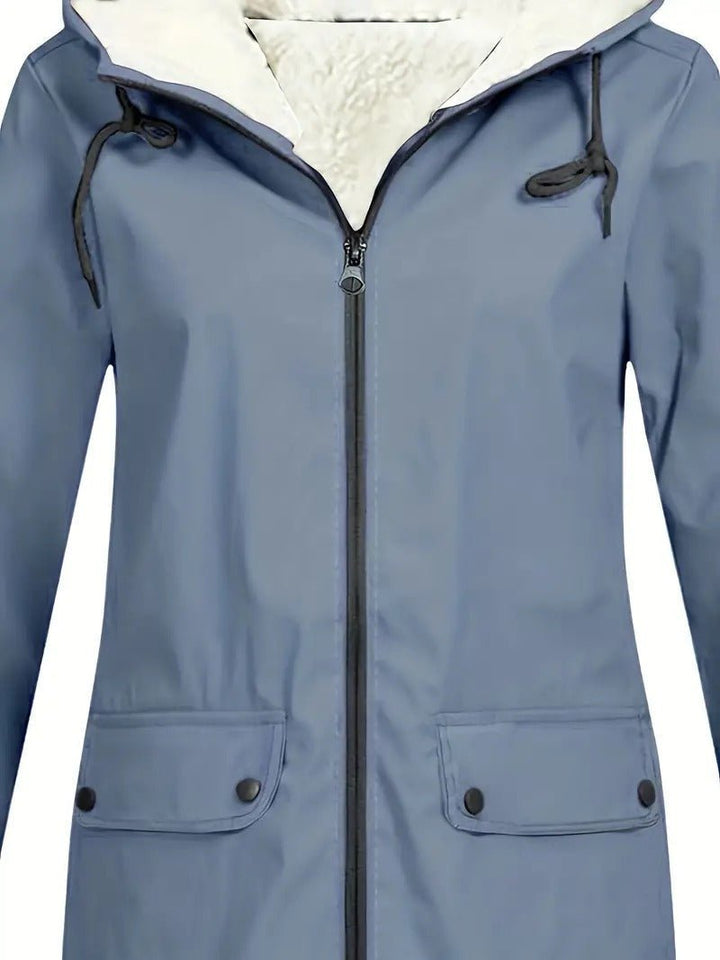 Nicole | Jacket with Zipper - Ciara & Fiona