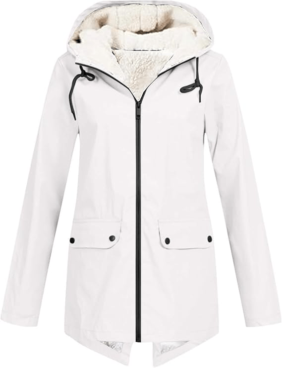 Nicole | Jacket with Zipper - Ciara & Fiona