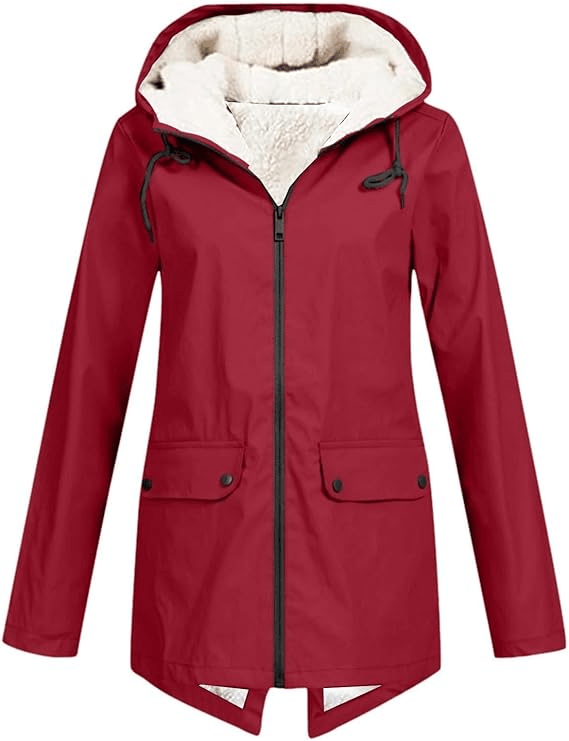 Nicole | Jacket with Zipper - Ciara & Fiona