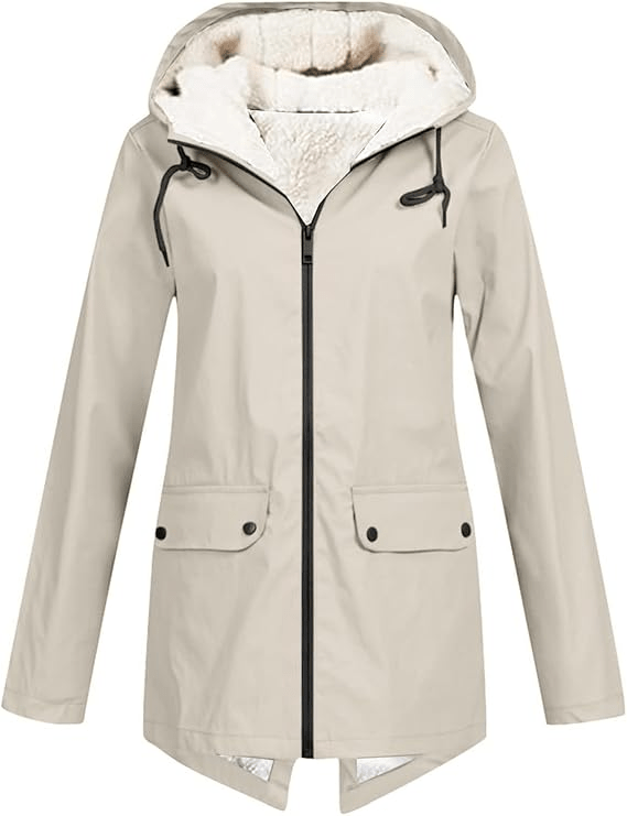 Nicole | Jacket with Zipper - Ciara & Fiona