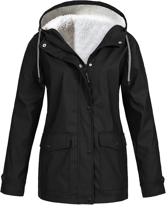 Nicole | Jacket with Zipper - Ciara & Fiona