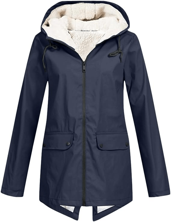 Nicole | Jacket with Zipper - Ciara & Fiona