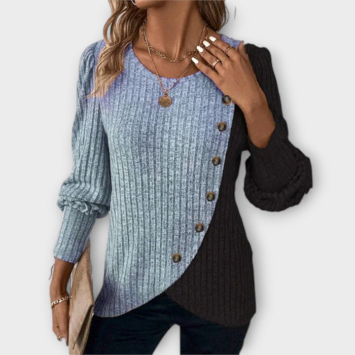 Nostalgia - Artistic Knit Pullover - Ciara & Fiona