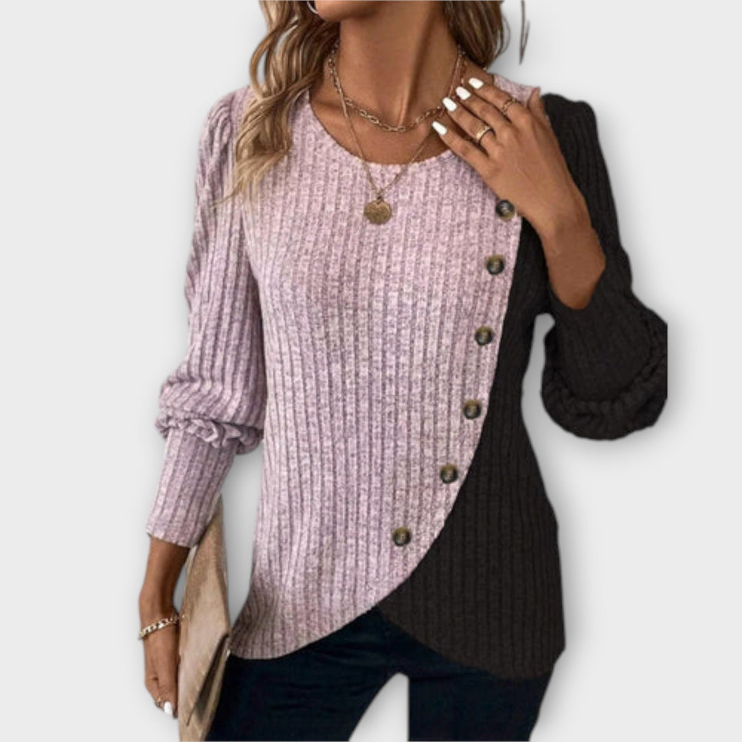 Nostalgia - Artistic Knit Pullover - Ciara & Fiona