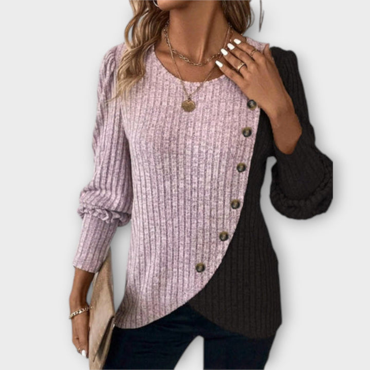 Nostalgia - Artistic Knit Pullover - Ciara & Fiona