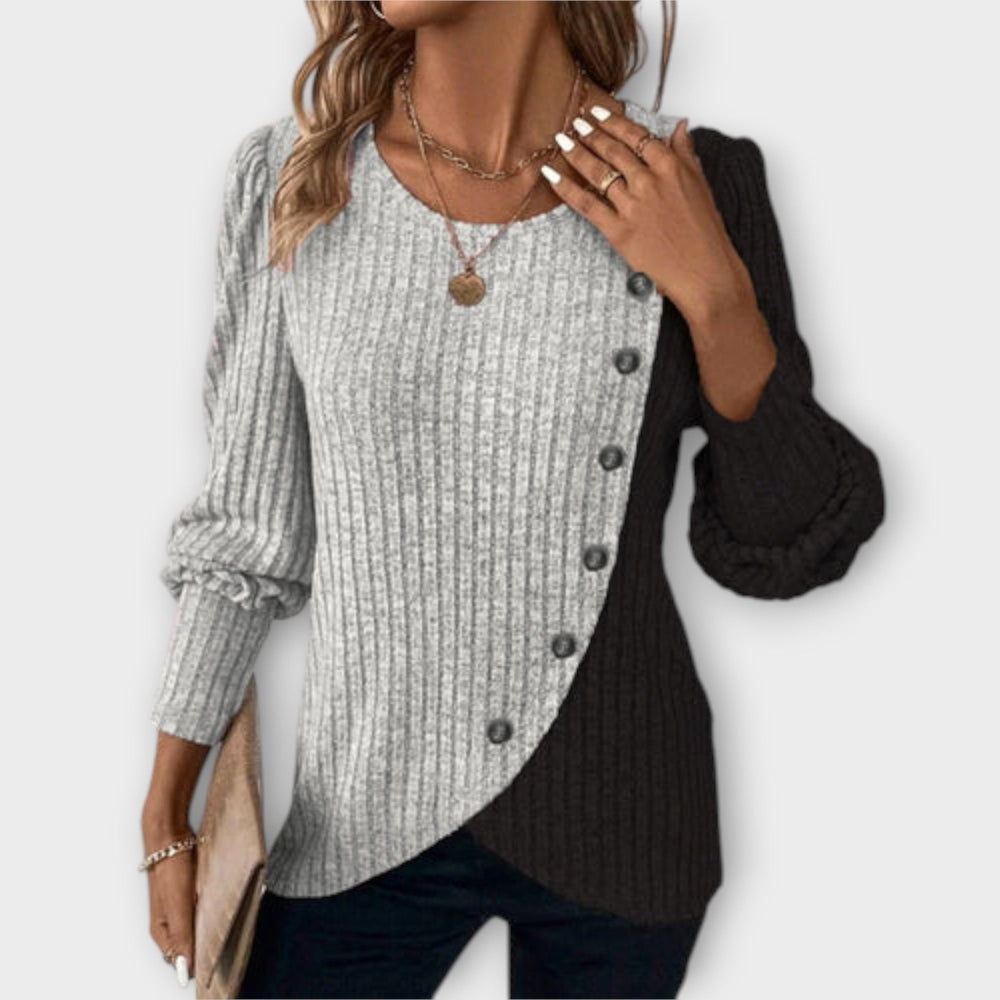 Nostalgia - Artistic Knit Pullover - Ciara & Fiona