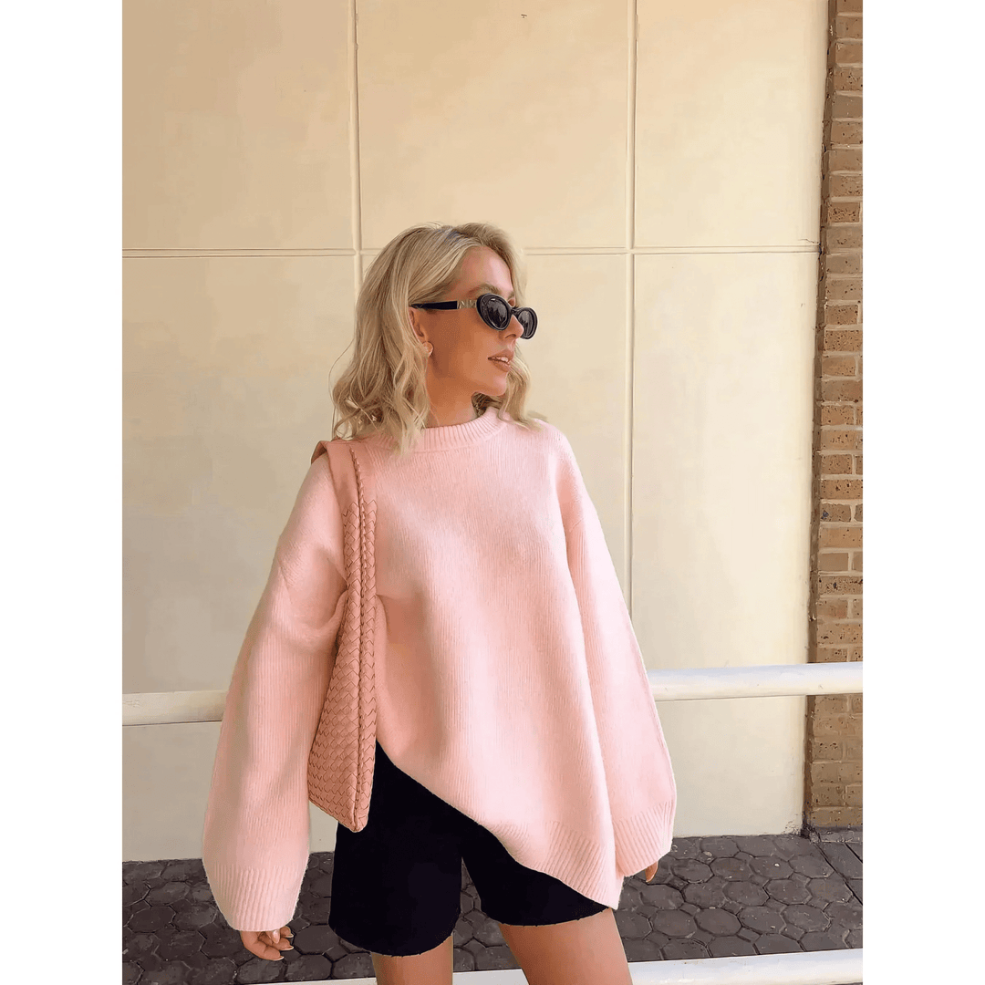Nova | Oversized Sweater - Ciara & Fiona