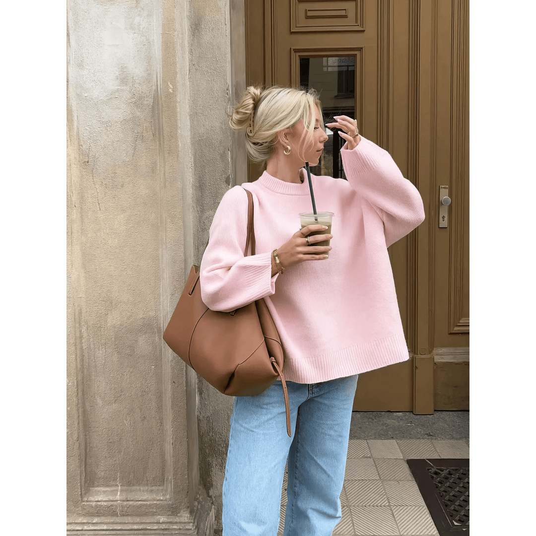 Nova | Oversized Sweater - Ciara & Fiona