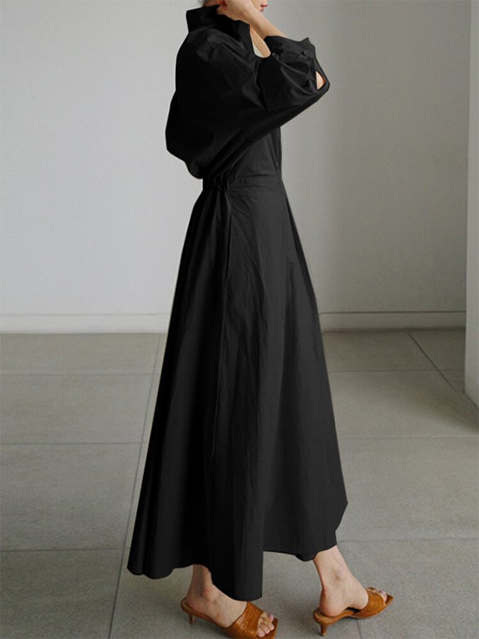 Olga | Timeless Long Dress - Ciara & Fiona