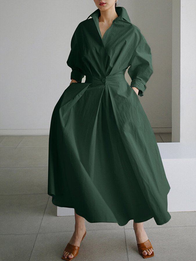 Olga | Timeless Long Dress - Ciara & Fiona