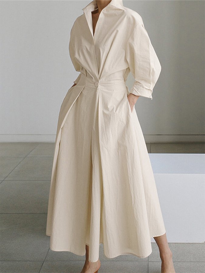 Olga | Timeless Long Dress - Ciara & Fiona