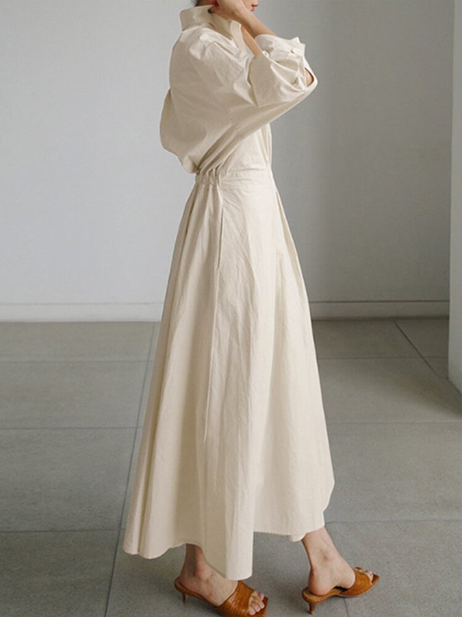 Olga | Timeless Long Dress - Ciara & Fiona