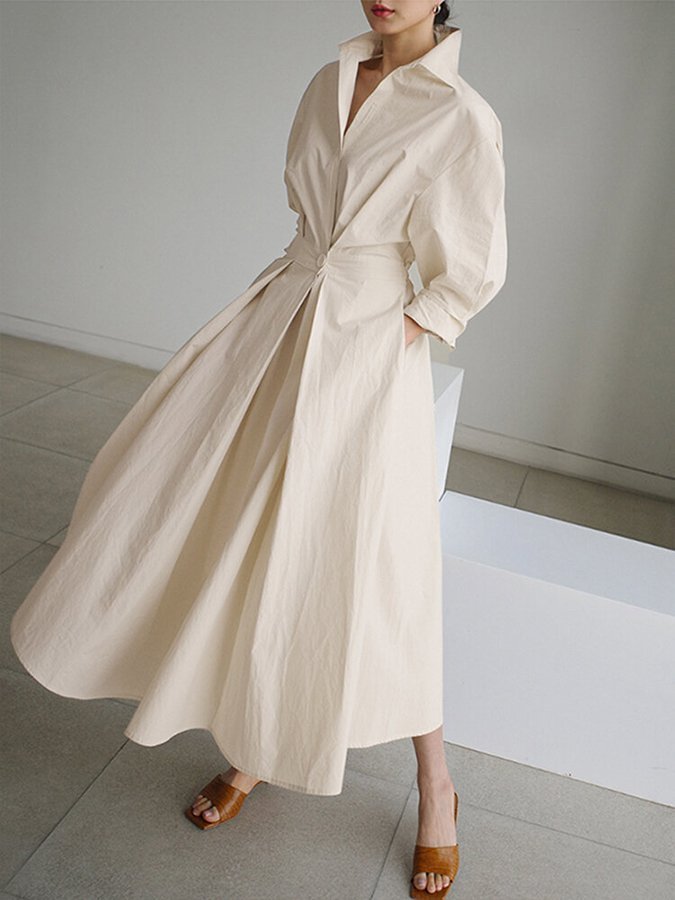 Olga | Timeless Long Dress - Ciara & Fiona