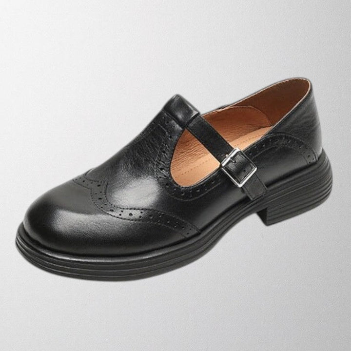 Olivia - Elegant Leather Shoes - Ciara & Fiona