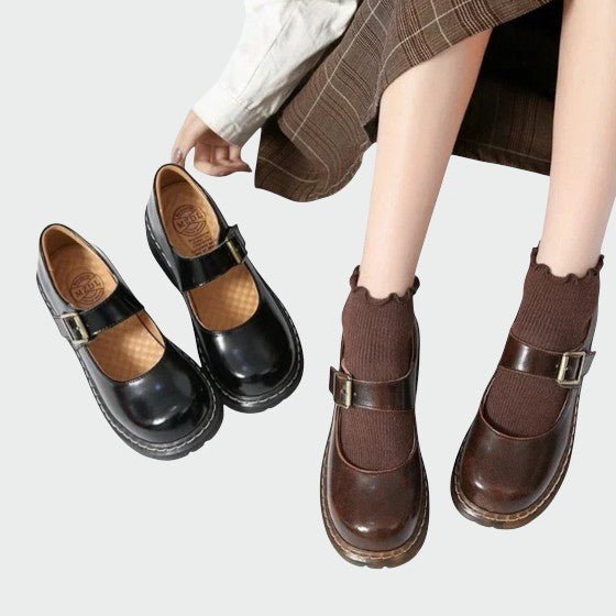Olivia - Elegant Original Mary Jane Shoes - Ciara & Fiona