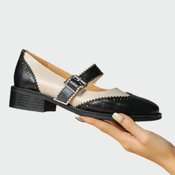 Olivia – Leather Mary Janes - Ciara & Fiona