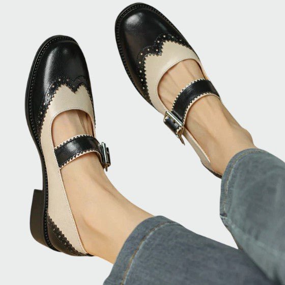 Olivia – Leather Mary Janes - Ciara & Fiona