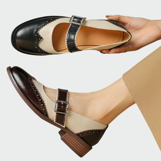 Olivia – Leather Mary Janes - Ciara & Fiona