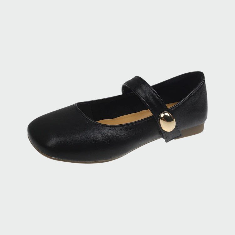 Olivia - Minimalist Mary Jane Shoes - Ciara & Fiona