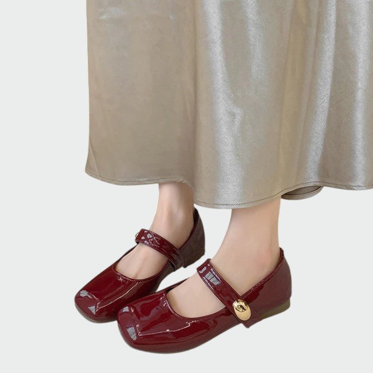 Olivia - Minimalist Mary Jane Shoes - Ciara & Fiona