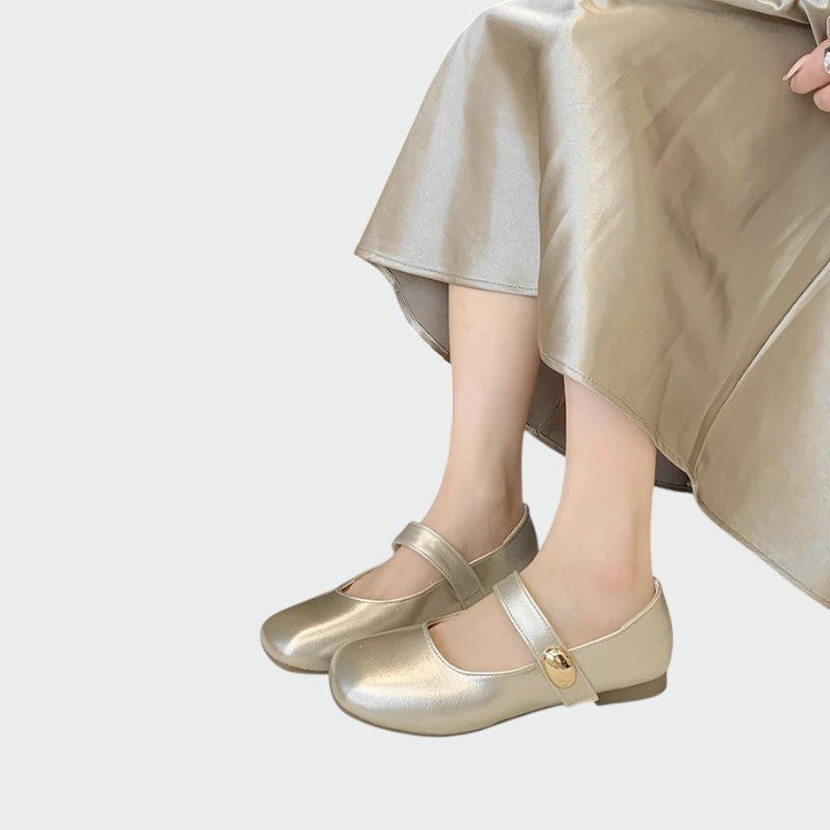 Olivia - Minimalist Mary Jane Shoes - Ciara & Fiona
